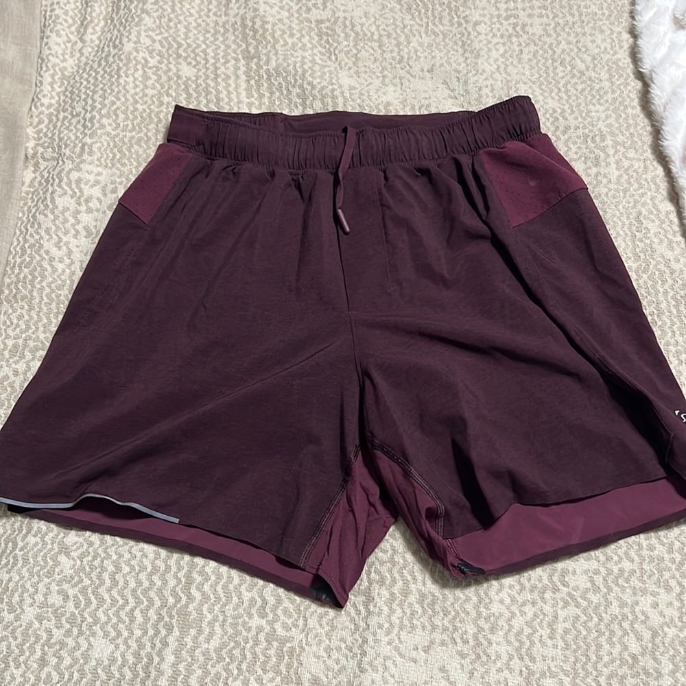 Medium Lululemon Running Shorts with Liner